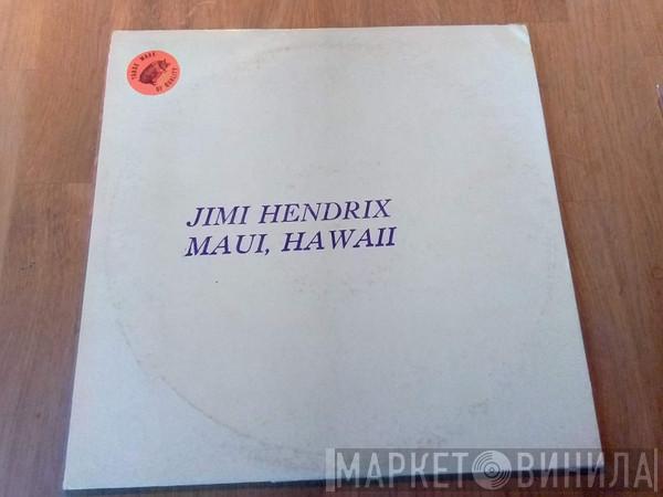  Jimi Hendrix  - Maui, Hawaii