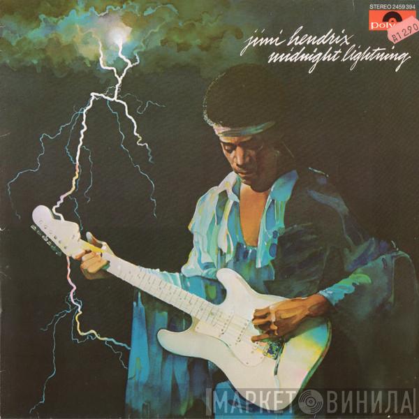  Jimi Hendrix  - Midnight Lightning
