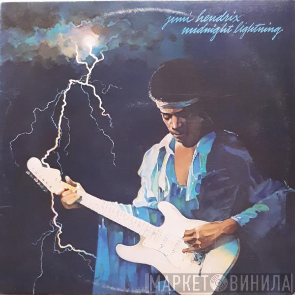  Jimi Hendrix  - Midnight Lightning