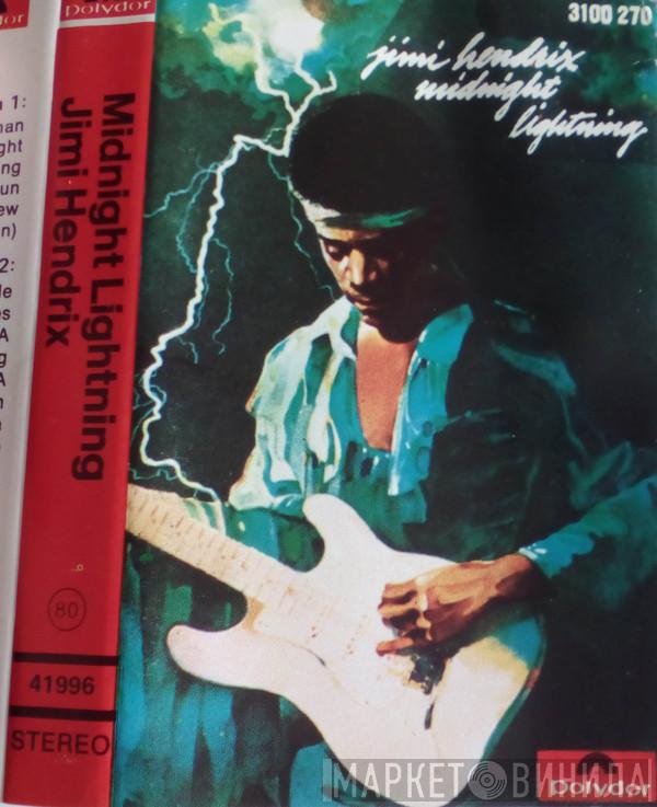  Jimi Hendrix  - Midnight Lightning