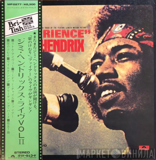  Jimi Hendrix  - More "Experience" Jimi Hendrix (Titles From The Original Sound Track Of The Feature Length Motion Picture) (Volume Two)