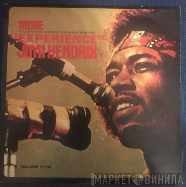  Jimi Hendrix  - More "Experience" Jimi Hendrix (Titles From The Original Sound Track Of The Feature Length Motion Picture) (Volume Two)
