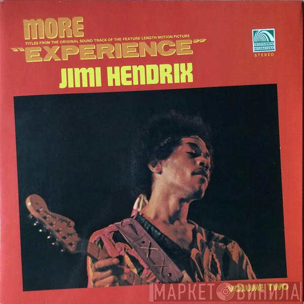  Jimi Hendrix  - More Titles From The Original Sound Track Of The Feature Length Motion Picture "Experience" Vol 2