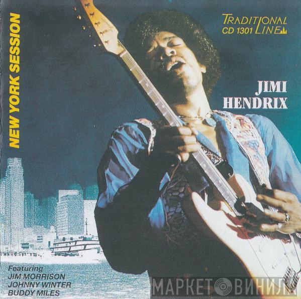  Jimi Hendrix  - New York Session