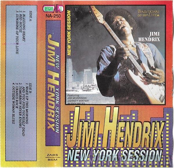  Jimi Hendrix  - New York Session