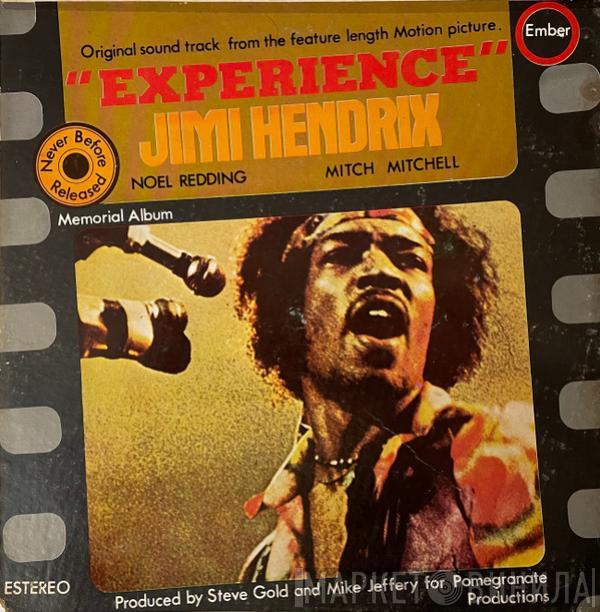  Jimi Hendrix  - Original Sound Track 'Experience'