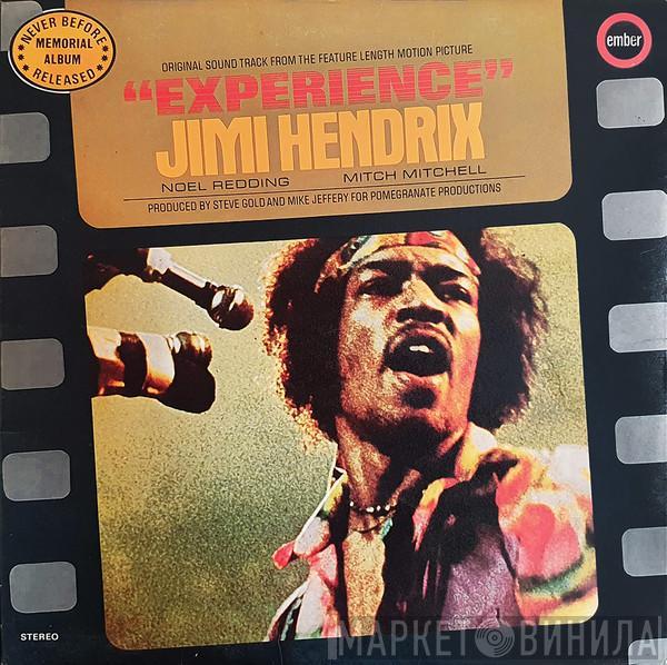  Jimi Hendrix  - Original Sound Track 'Experience'