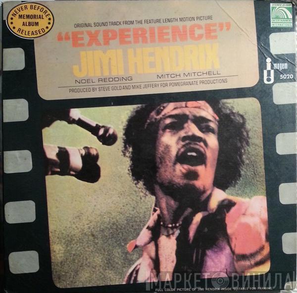  Jimi Hendrix  - Original Sound Track 'Experience'