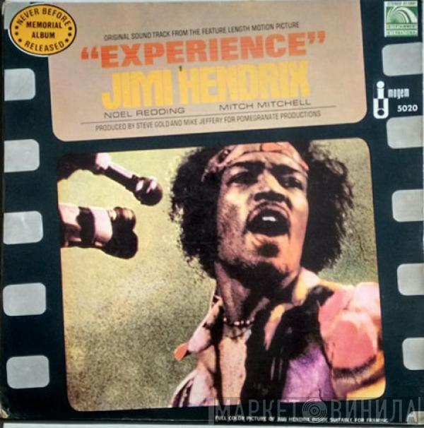  Jimi Hendrix  - Original Sound Track 'Experience'