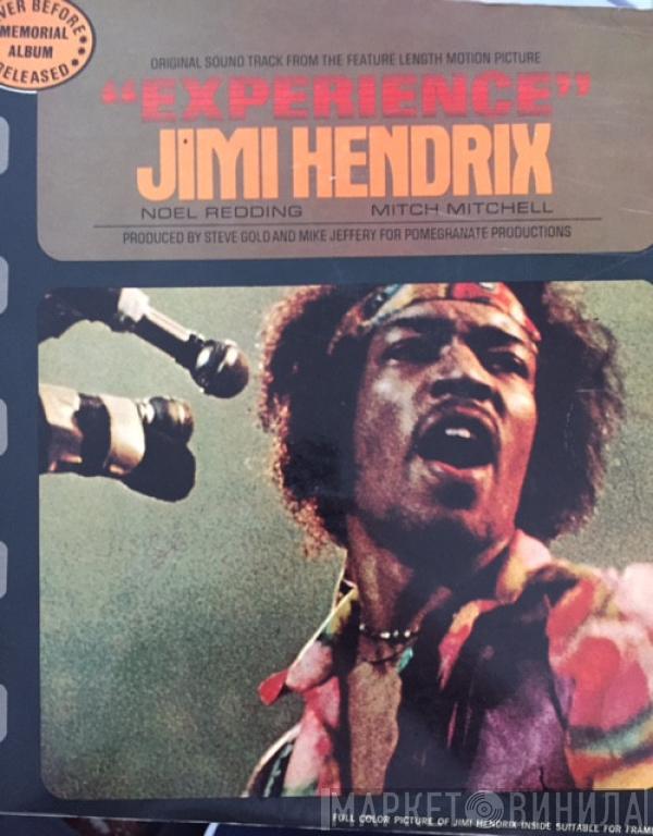  Jimi Hendrix  - Original Sound Track 'Experience'