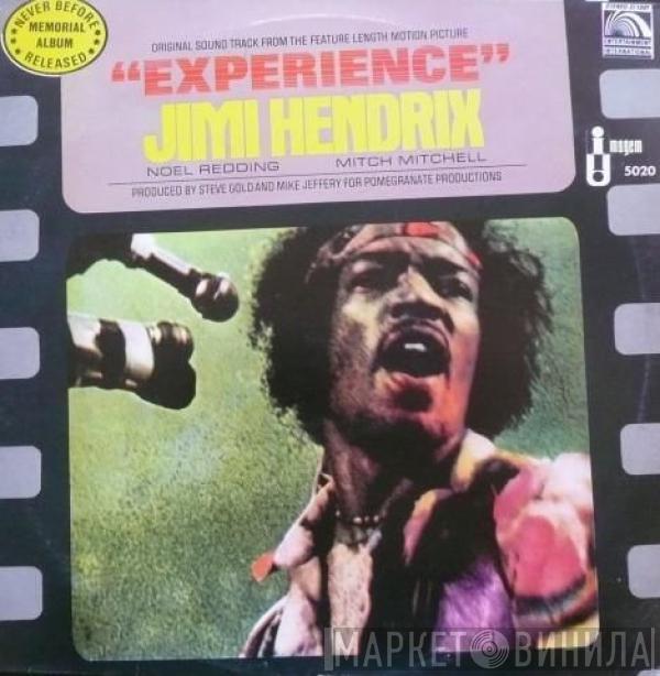  Jimi Hendrix  - Original Sound Track "Experience"