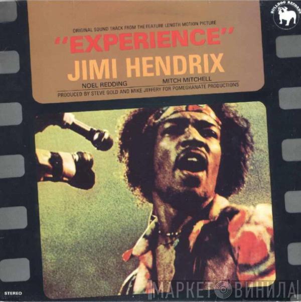 Jimi Hendrix - Original Sound Track From The Feature Length Motion Picture “Experience”