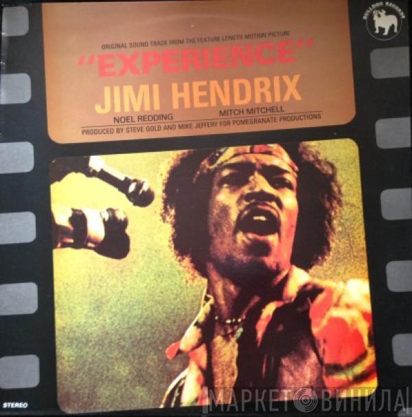  Jimi Hendrix  - Original Sound Track From The Feature Length Motion Picture “Experience”