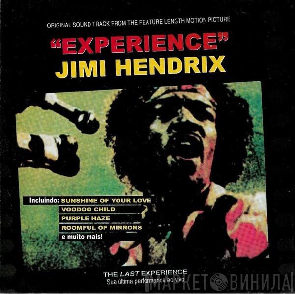  Jimi Hendrix  - Original Sound Track From The Feature Length Motion Picture "Experience"
