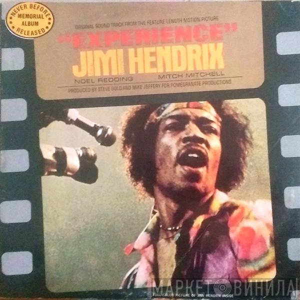  Jimi Hendrix  - Original Soundtrack Of The Motion Picture "Experience"