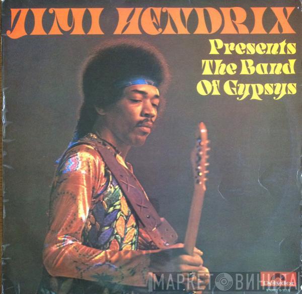  Jimi Hendrix  - Presents The Band Of Gypsys