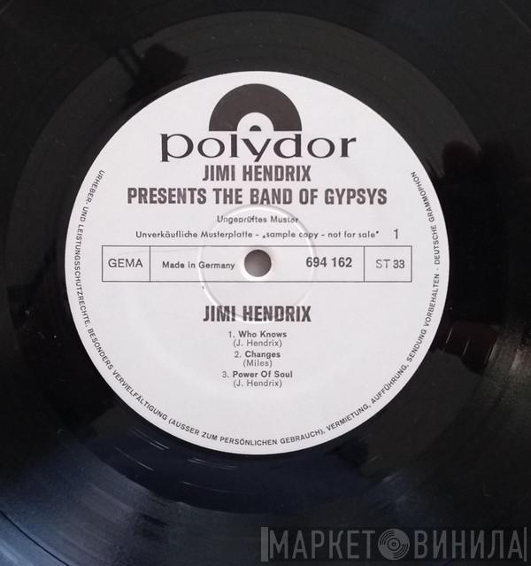  Jimi Hendrix  - Presents The Band Of Gypsys