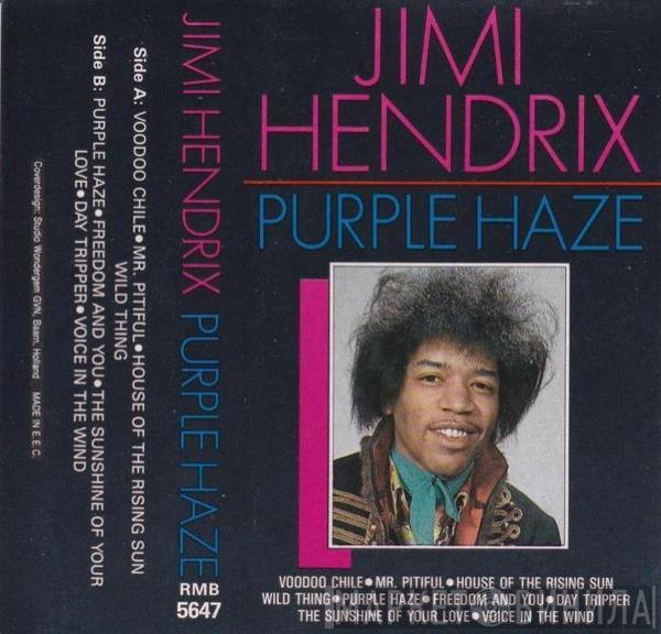 Jimi Hendrix - Purple Haze