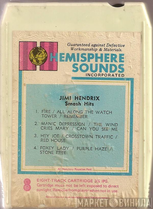  Jimi Hendrix  - Smash Hits
