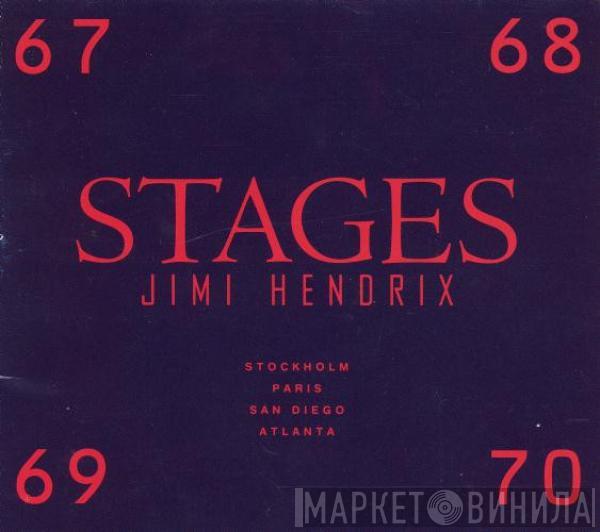  Jimi Hendrix  - Stages