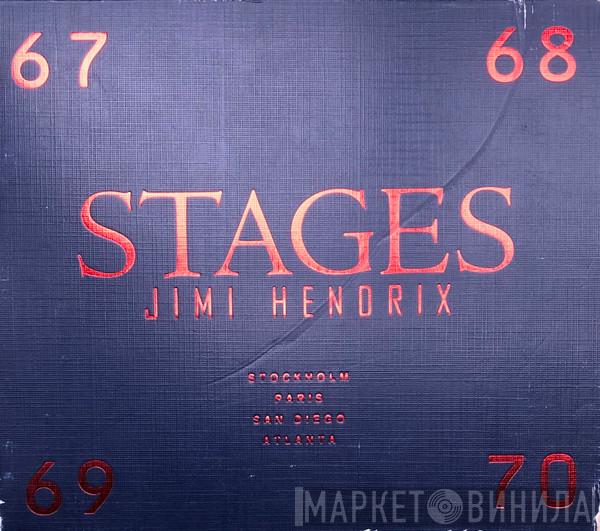  Jimi Hendrix  - Stages