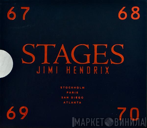  Jimi Hendrix  - Stages