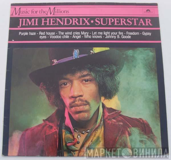 Jimi Hendrix - Superstar