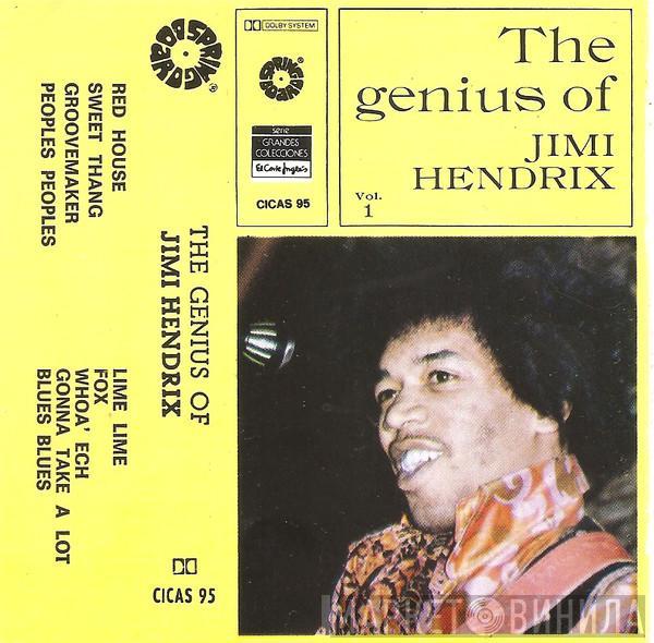  Jimi Hendrix  - The Genius Of Jimi Hendrix