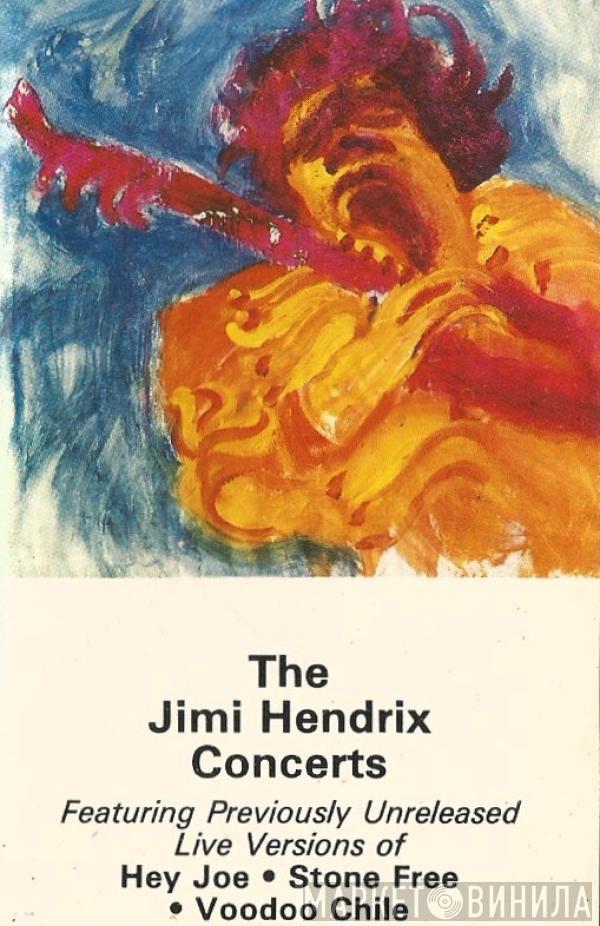 Jimi Hendrix - The Jimi Hendrix Concerts