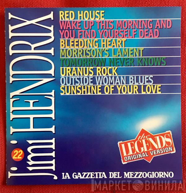  Jimi Hendrix  - The Legends