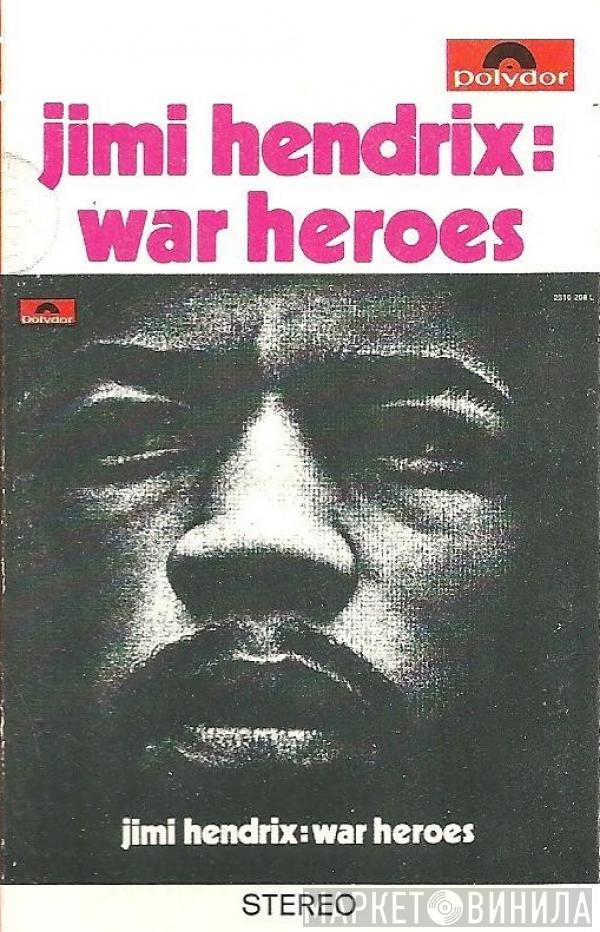  Jimi Hendrix  - War Heroes