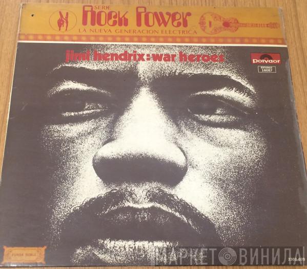  Jimi Hendrix  - War Heroes