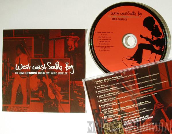  Jimi Hendrix  - West Coast Seattle Boy: The Jimi Hendrix Anthology - Radio Sampler