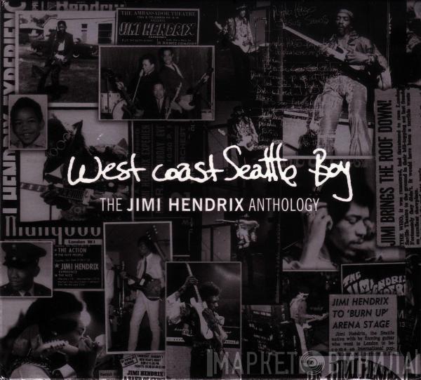  Jimi Hendrix  - West Coast Seattle Boy: The Jimi Hendrix Anthology