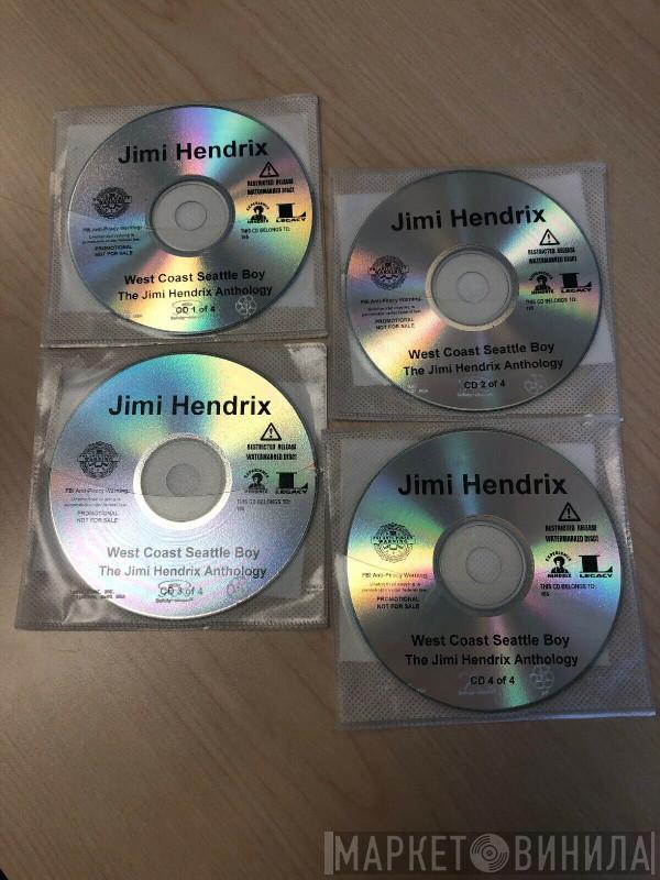  Jimi Hendrix  - West Coast Seattle Boy: The Jimi Hendrix Anthology