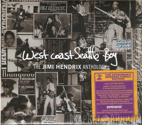  Jimi Hendrix  - West Coast Seattle Boy: The Jimi Hendrix Anthology