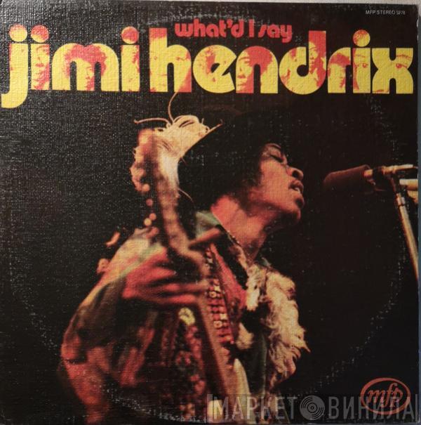 Jimi Hendrix - What'd I Say