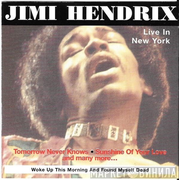  Jimi Hendrix  - Woke Up This Morning And Found Myself Dead - Live In New York
