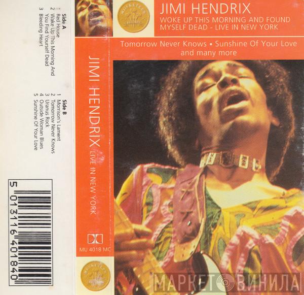  Jimi Hendrix  - Woke Up This Morning And Found Myself Dead
