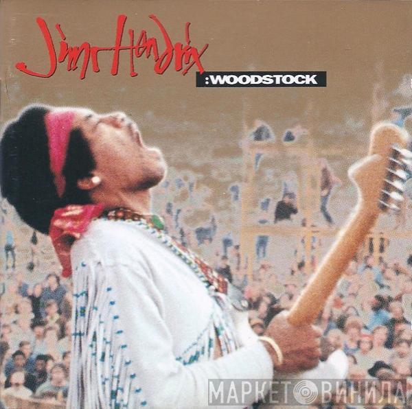  Jimi Hendrix  - Woodstock