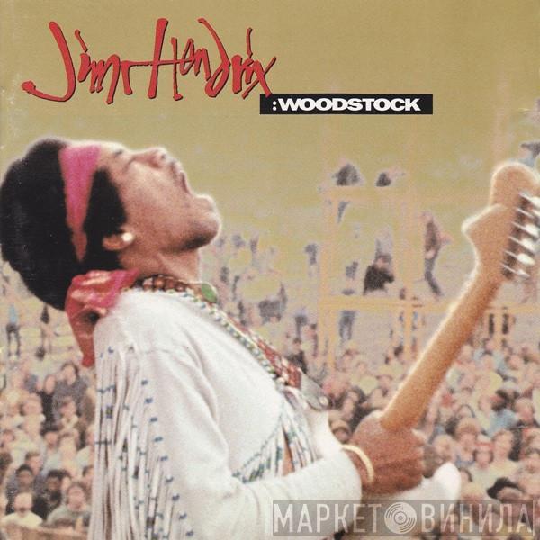  Jimi Hendrix  - Woodstock