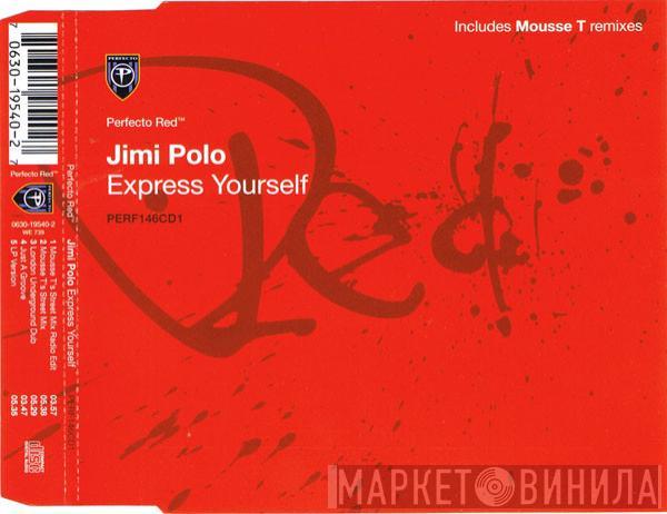 Jimi Polo - Express Yourself