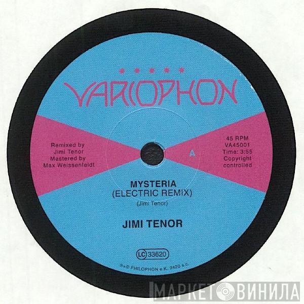Jimi Tenor - Mysteria / Vocalize My Luv (Electric Remix)