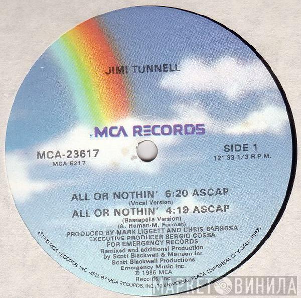 Jimi Tunnell - All Or Nothin'