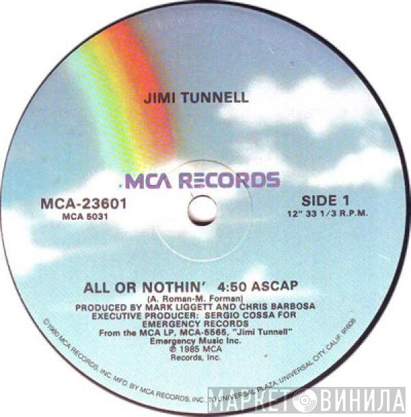 Jimi Tunnell - All Or Nothin'