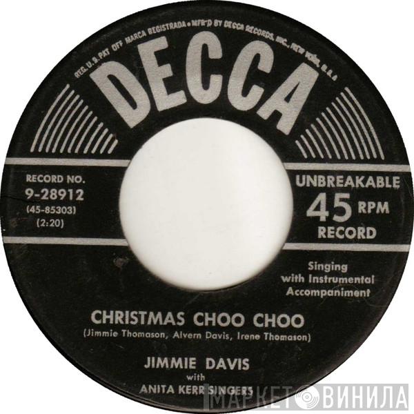  Jimmie Davis  - Christmas Choo Choo / I Love To Ride With Santa Claus