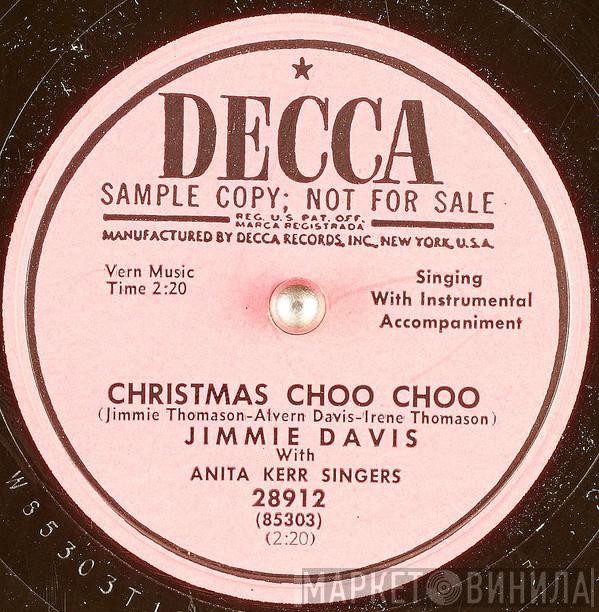  Jimmie Davis  - Christmas Choo Choo / I Love To Ride With Santa Claus