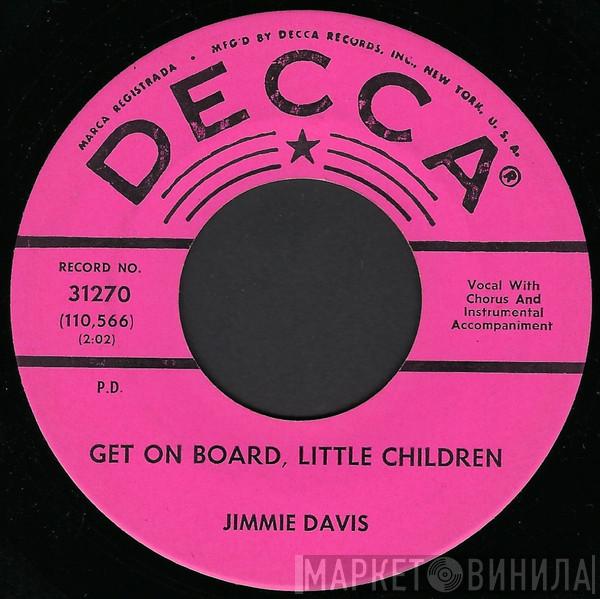  Jimmie Davis  - Get On Board Little Children / Twenty One