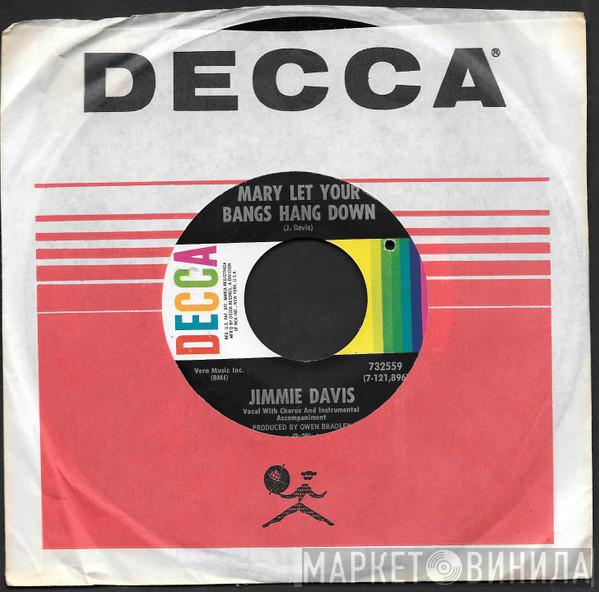  Jimmie Davis  - Mary Let Your Bangs Hang Down / Today I'm Giving You Away