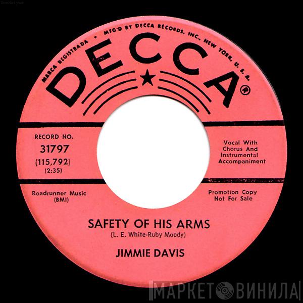  Jimmie Davis  - Safety Of His Arms / He's Able